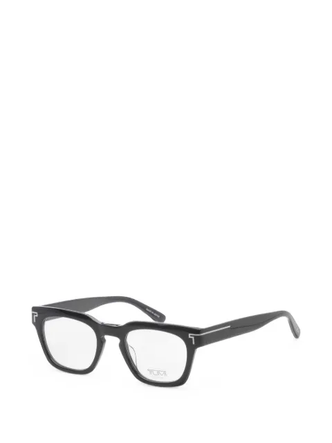 Tumi square-frame glasses
