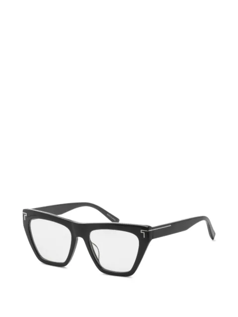 Tumi square-frame glasses