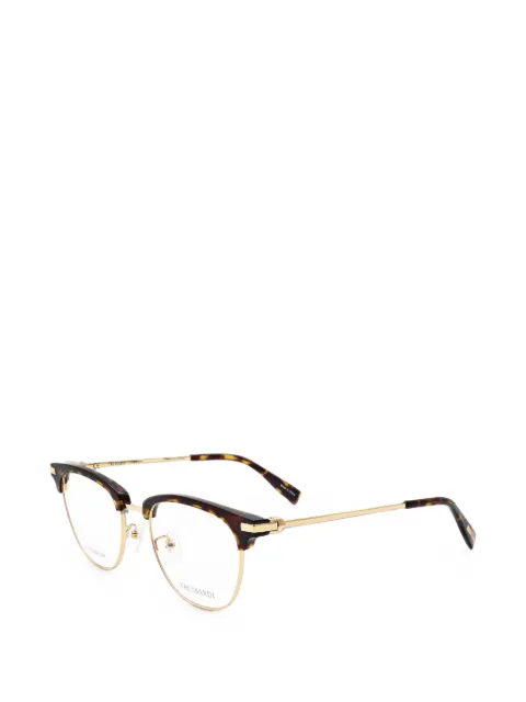 Trussardi cat-eye frame glasses