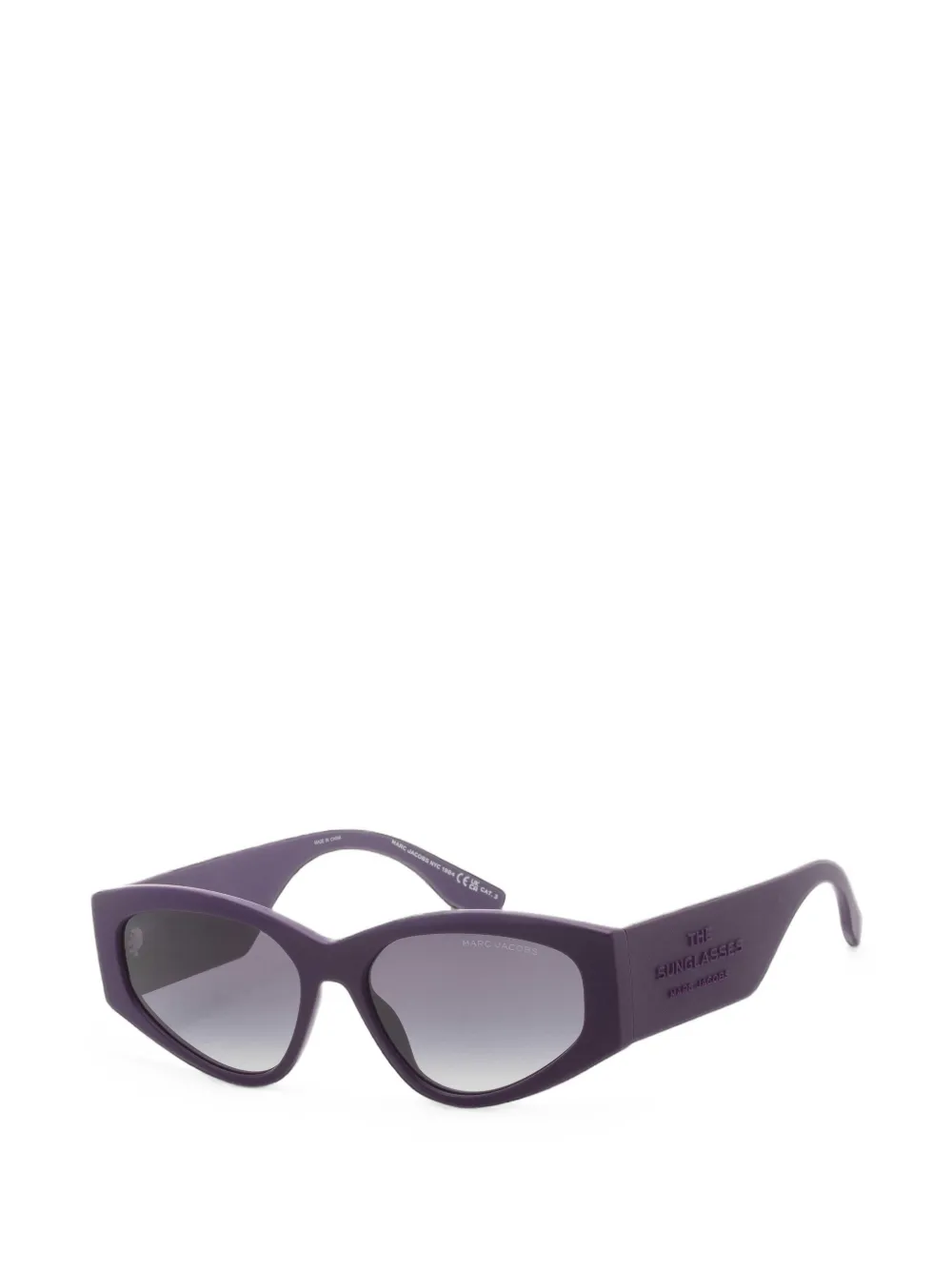 Marc Jacobs Eyewear geometric-frame sunglasses · 47