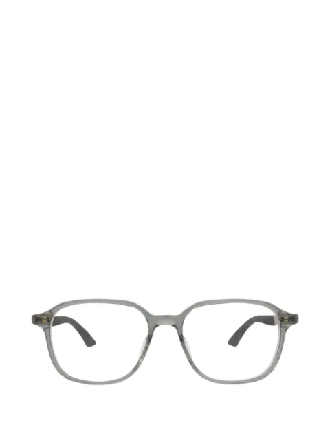 Montblanc square-frame glasses