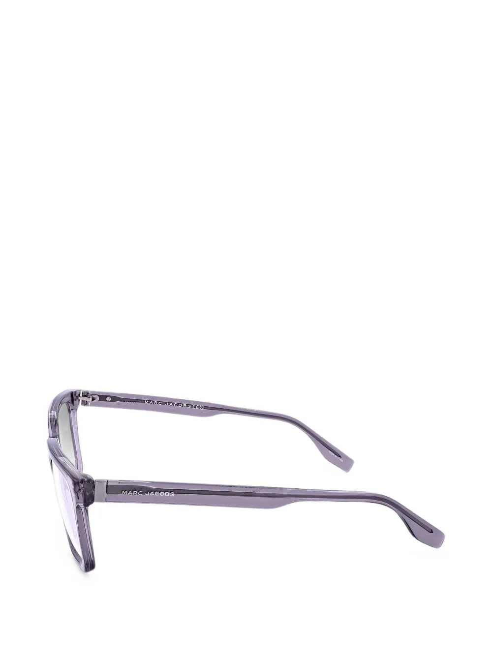 Marc Jacobs Eyewear Bril met rechthoekig montuur Paars