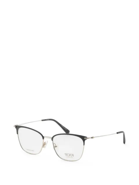 Tumi square-frame glasses