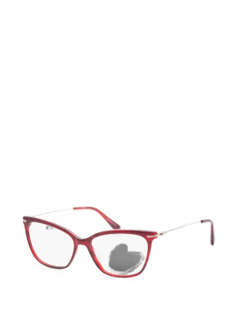 Tumi cat-eye glasses
