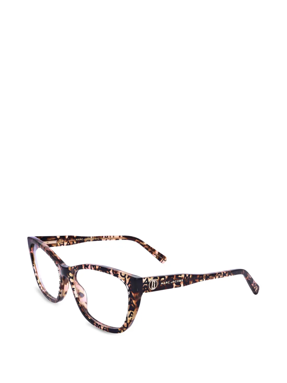 Marc Jacobs Eyewear tortoiseshell-effect cat-eye frame glasses · 47