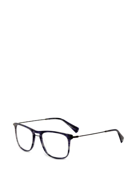 John Varvatos rectangle-frame glasses