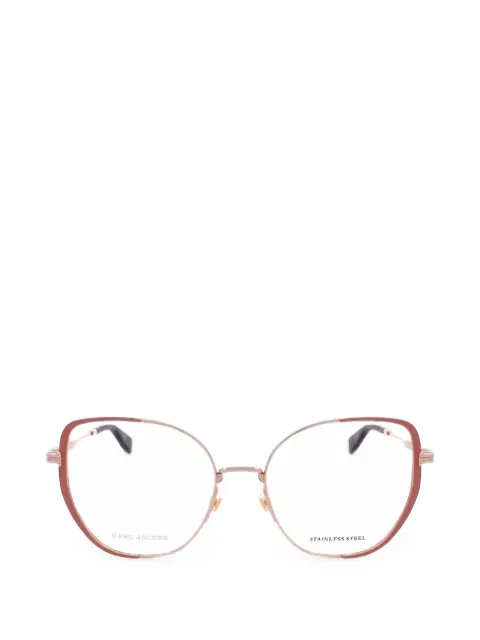Marc Jacobs Runway geometric-frame glasses