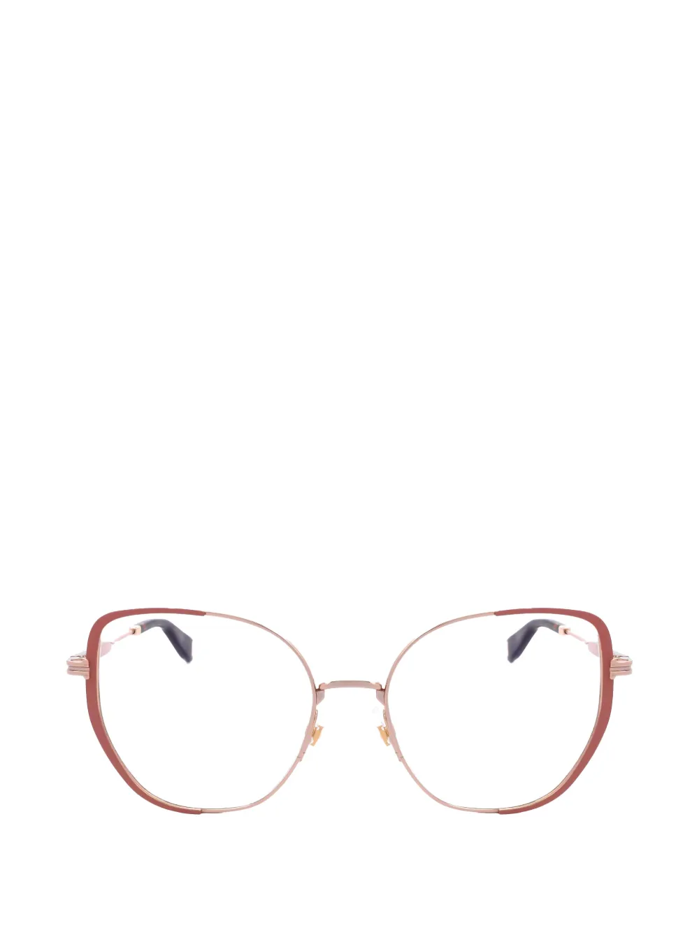 Marc Jacobs Runway geometric-frame glasses