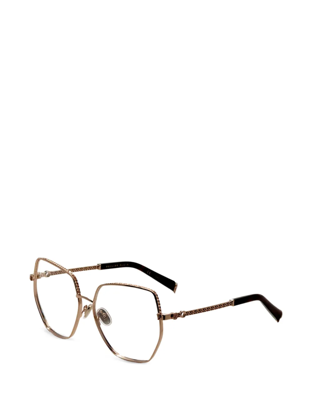 Philipp Plein Eyewear geometric-frame glasses · 47