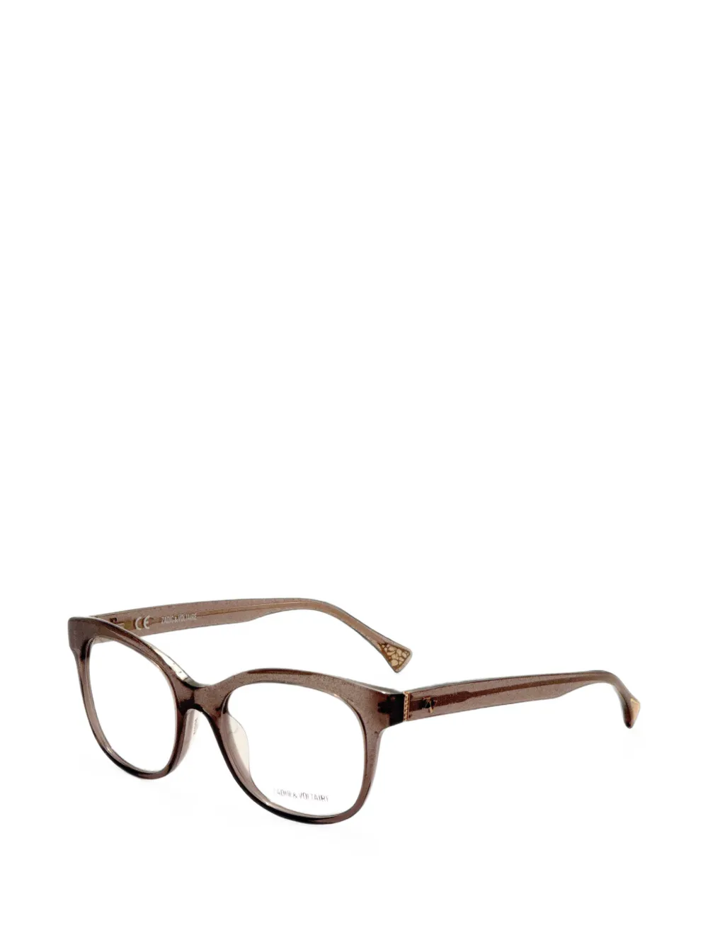 Zadig&Voltaire square-frame glasses Bruin