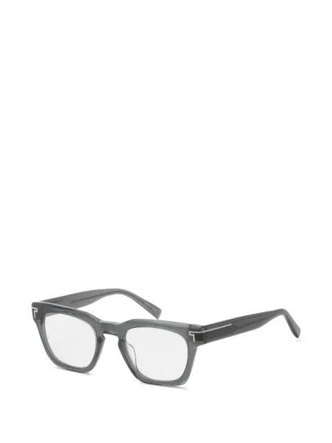 Tumi square-frame glasses