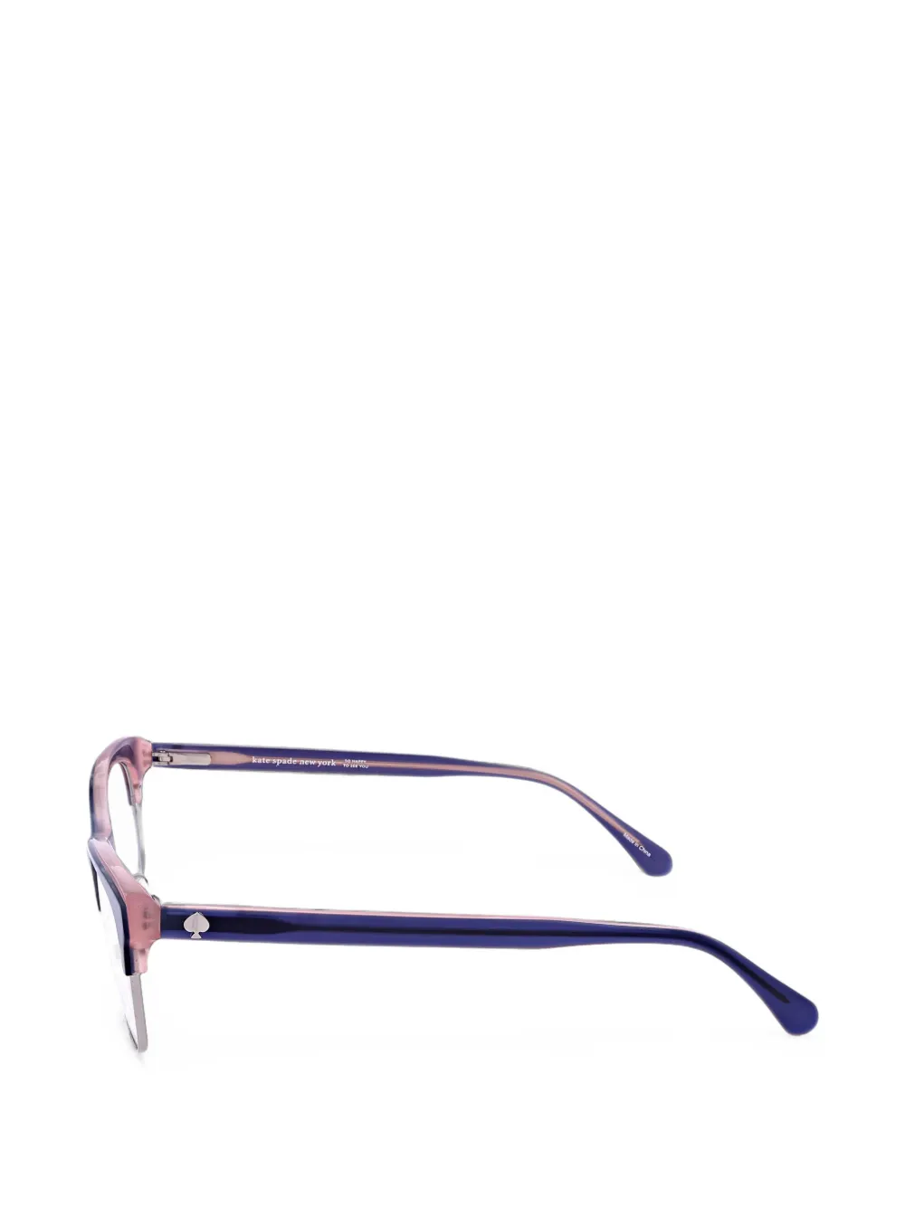 Kate Spade Muriel bril met cat-eye montuur Paars