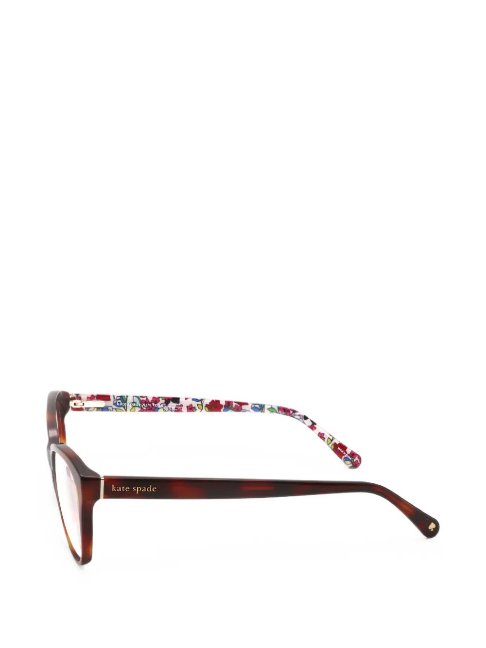 Kate Spade Nataly bril met cat-eye montuur Bruin