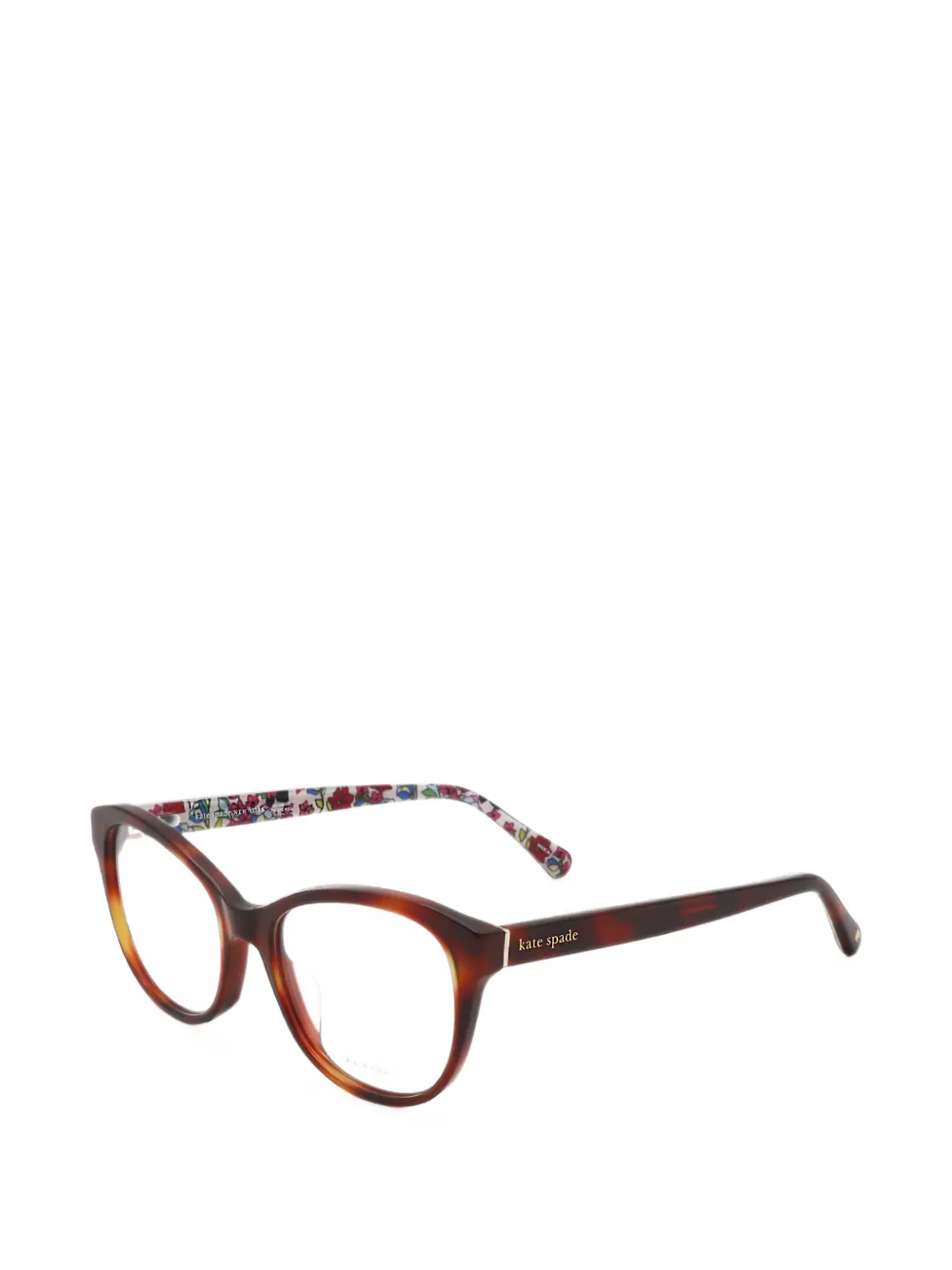 Kate Spade Nataly bril met cat-eye montuur Bruin