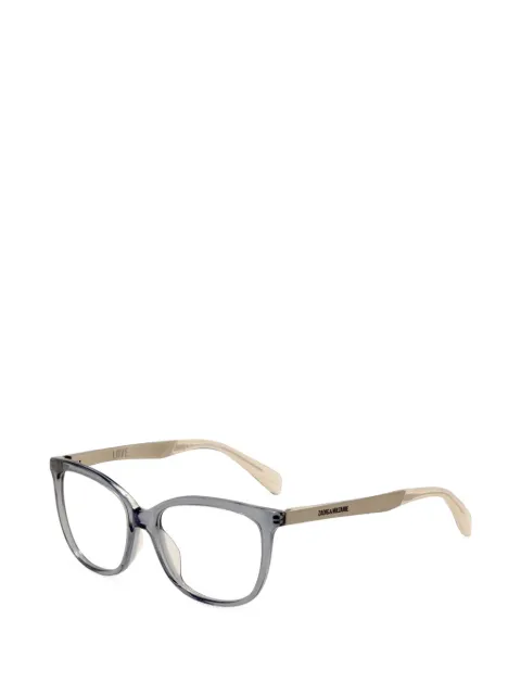 Zadig&Voltaire cat-eye frame glasses
