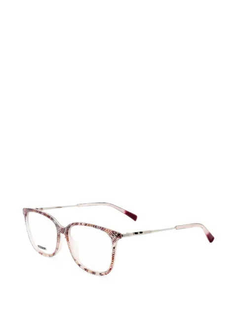 MISSONI EYEWEAR lentes con armazón rectangular