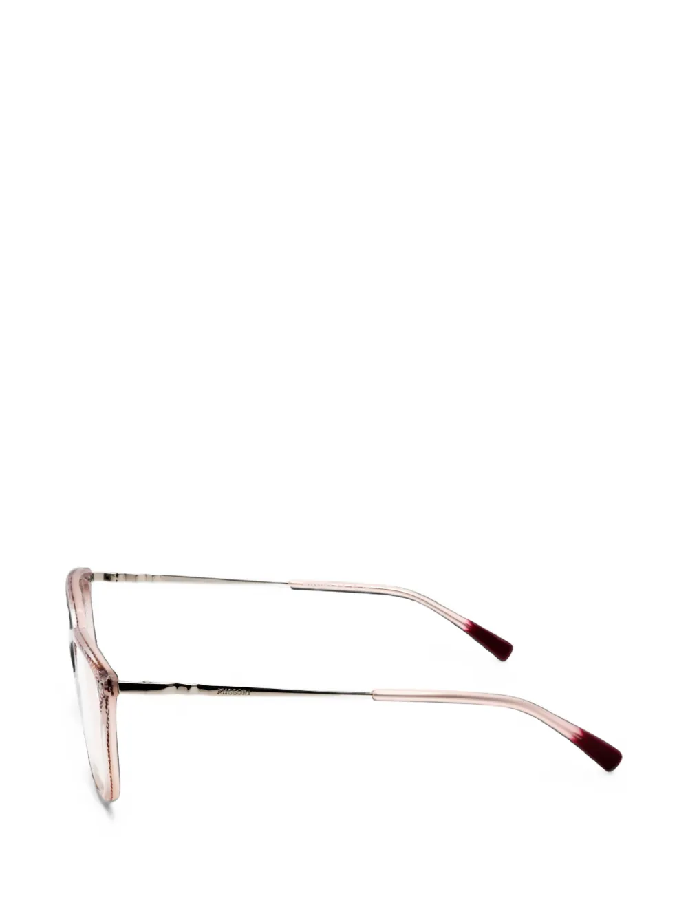 MISSONI EYEWEAR Bril met rechthoekig montuur Roze