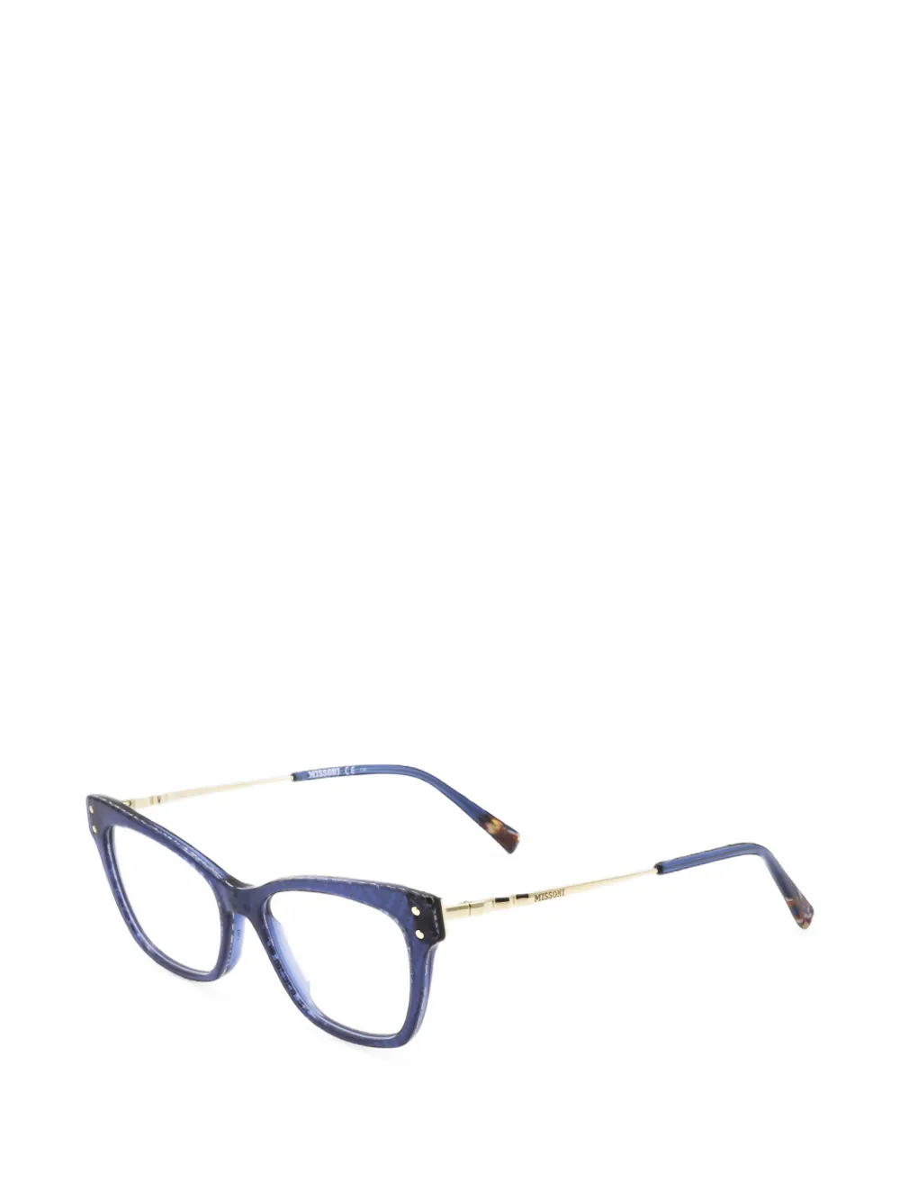 MISSONI EYEWEAR cat-eye frame glasses
