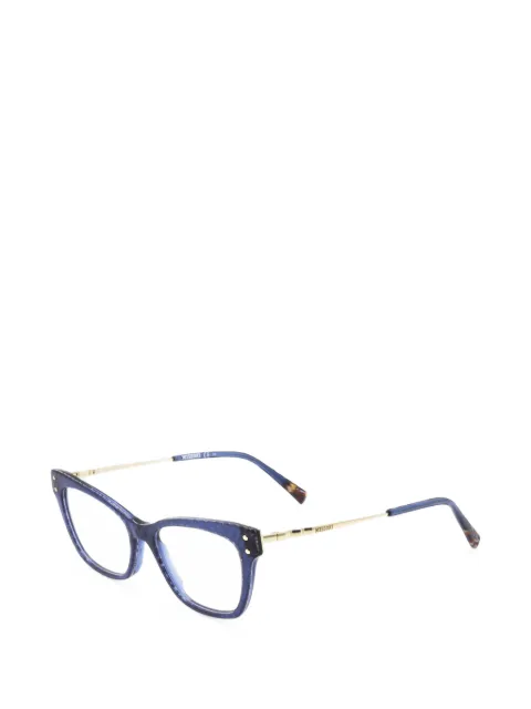 MISSONI EYEWEAR Brille mit Cat-Eye-Gestell