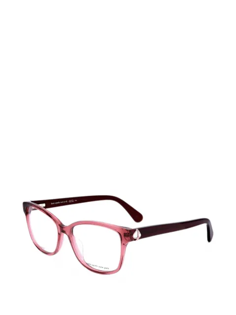 Kate Spade gafas Reilly con montura rectangular