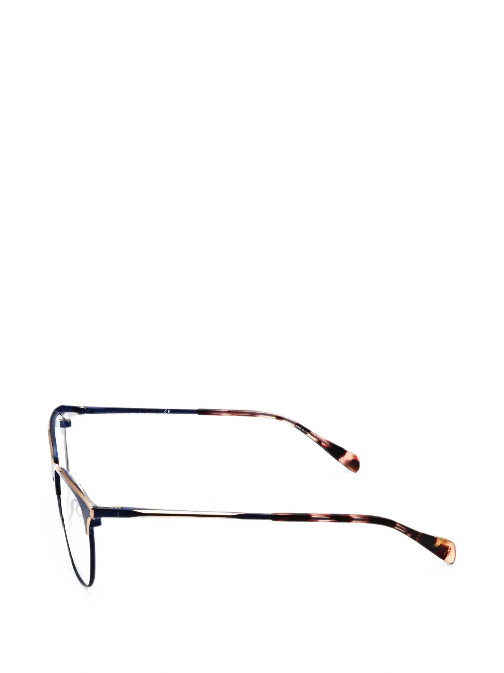 RAG & BONE EYEWEAR Bril met cat-eye montuur Blauw