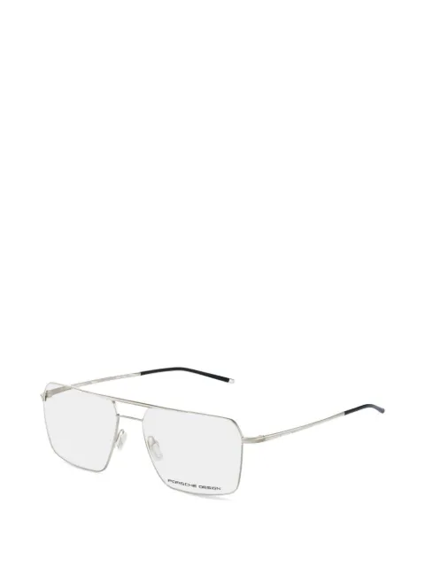 Porsche Design square-frame glasses