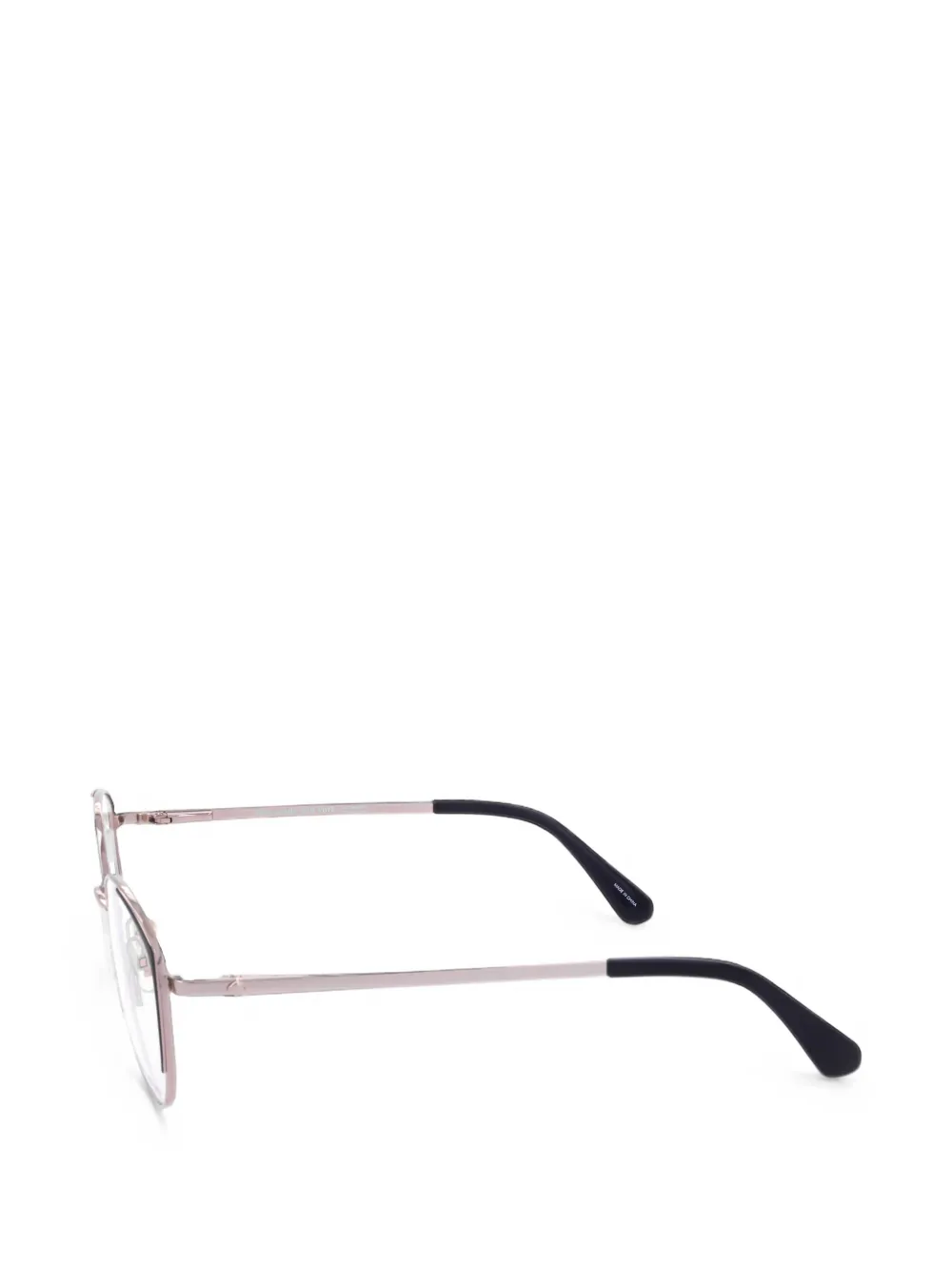 Kate Spade Noel G bril met cat-eye montuur Zilver
