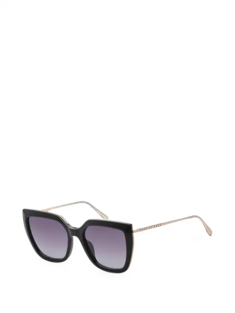 Chopard Eyewear geometric-frame sunglasses