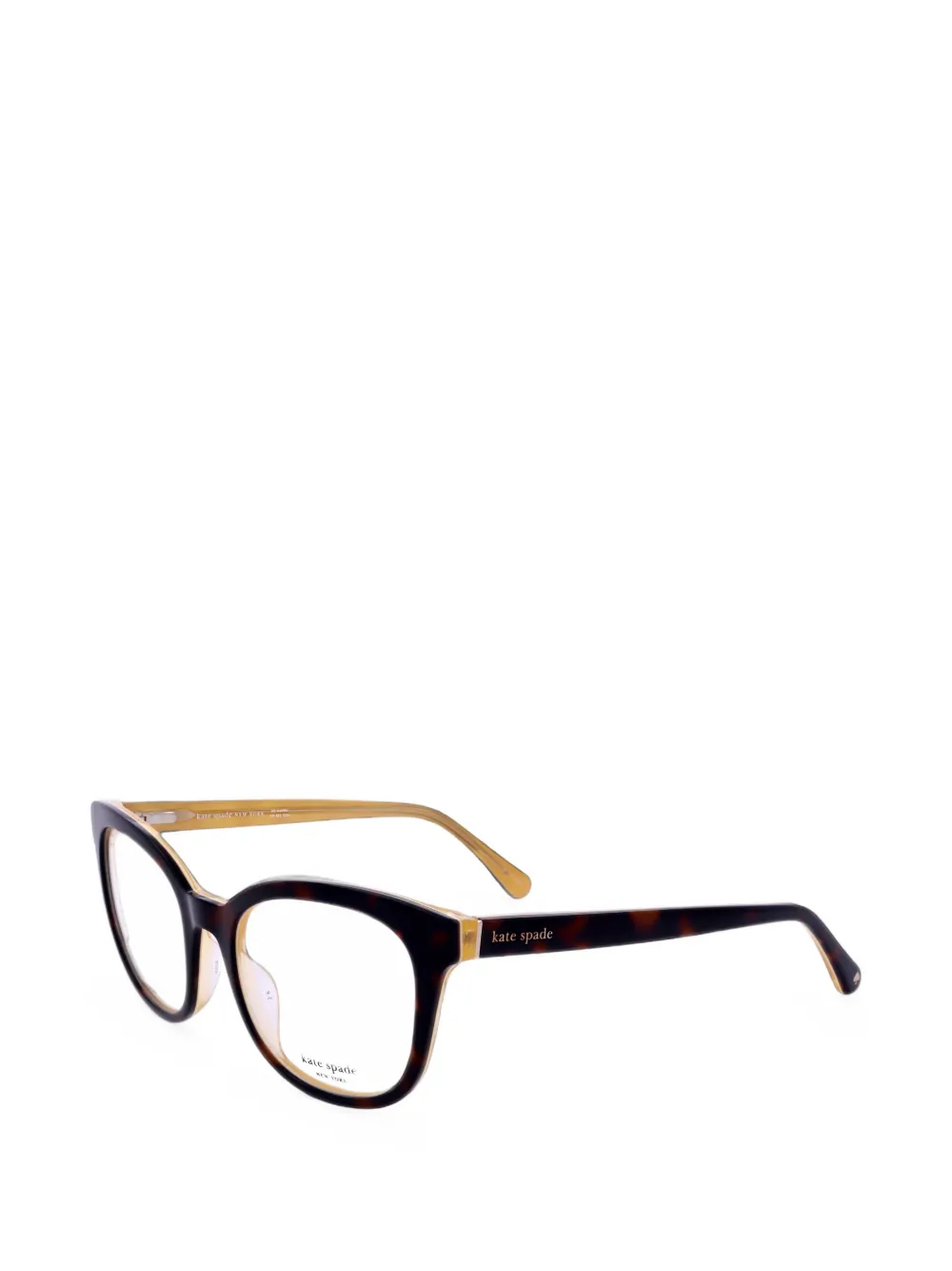 Kate Spade Samara bril met cat-eye montuur Bruin