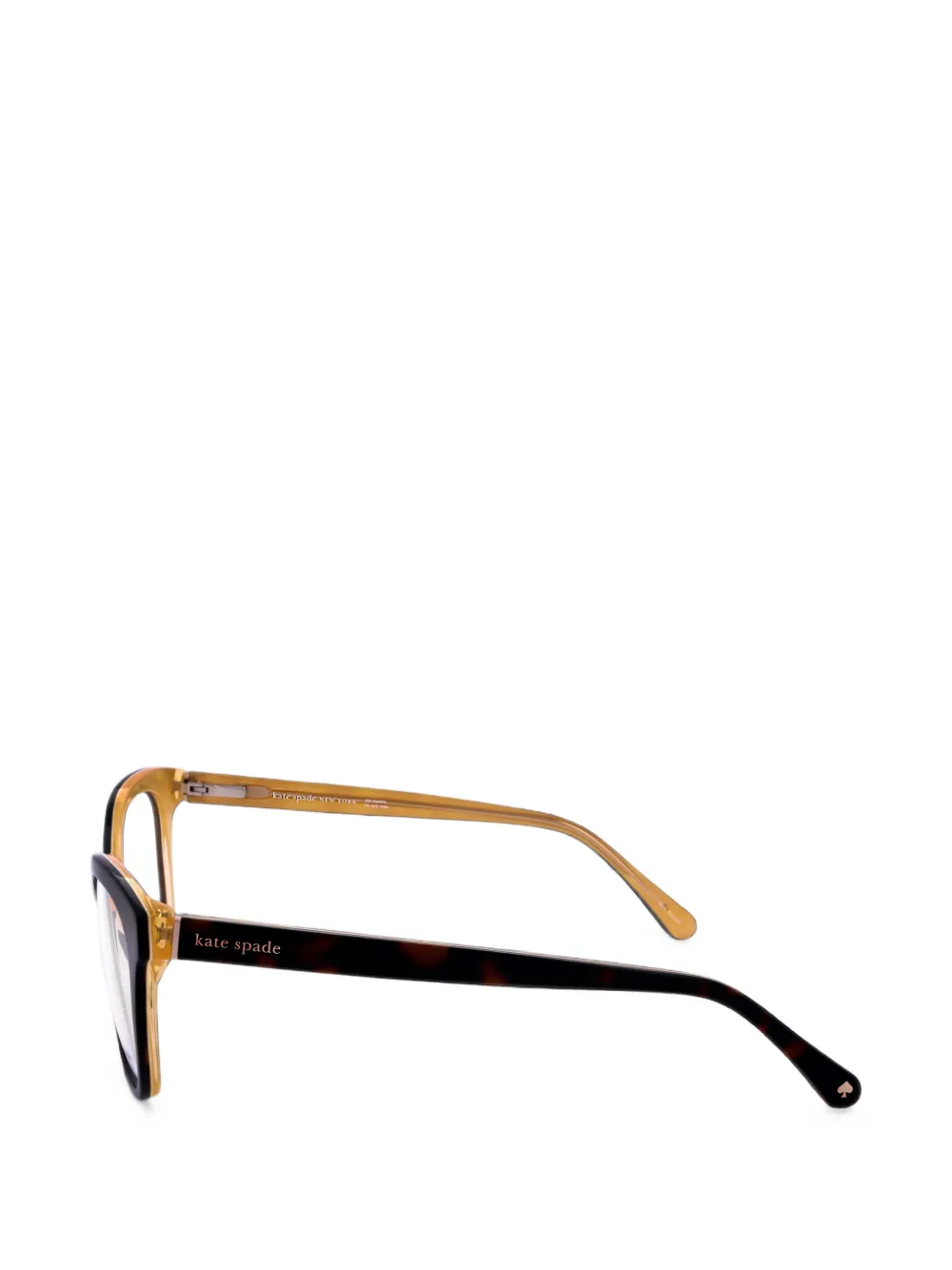Kate Spade Samara bril met cat-eye montuur Bruin