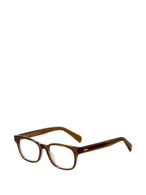 Paul Smith logo glasses