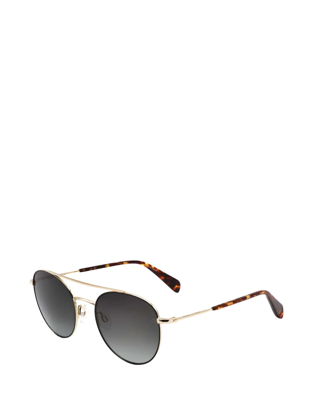 rag & bone Getönte Pilotenbrille - Gold
