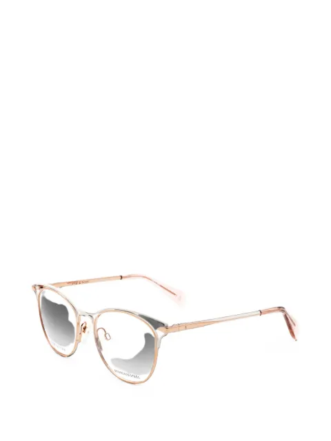 RAG & BONE EYEWEAR geometric-frame glasses