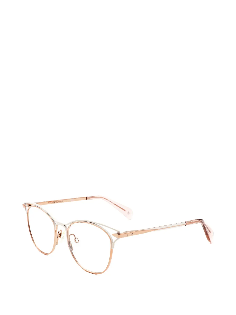 RAG & BONE EYEWEAR geometric-frame glasses