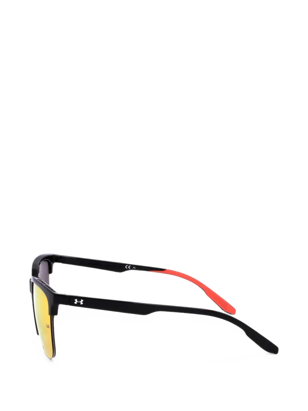Under Armour Phenom square-frame sunglasses Zwart