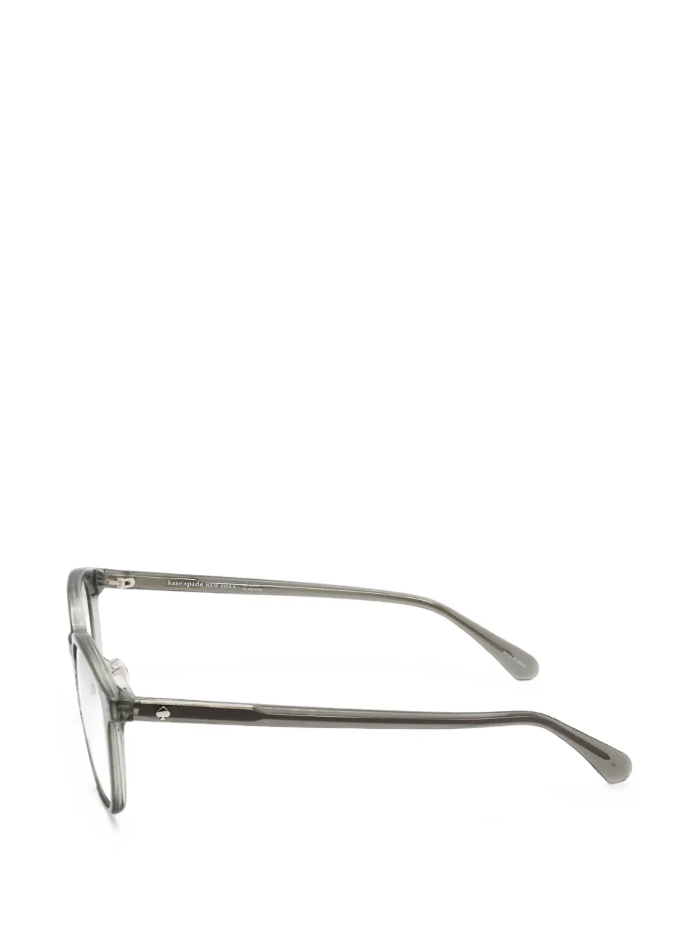 Kate Spade Skyla bril met rond montuur Grijs