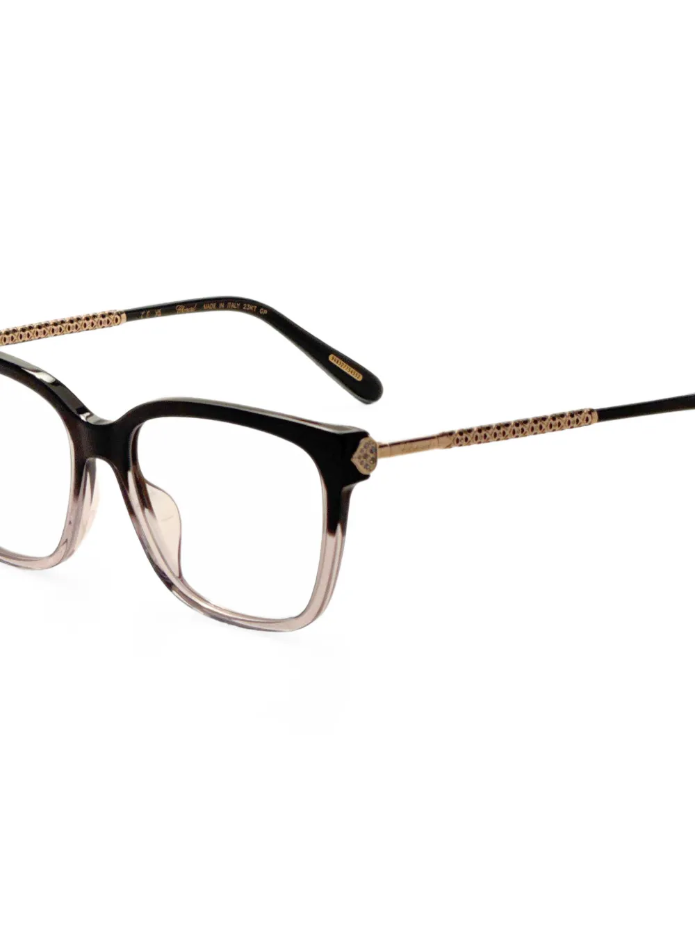Chopard Square-frame Glasses In Multi