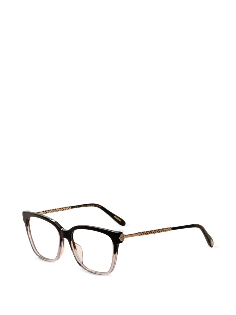Chopard square-frame glasses
