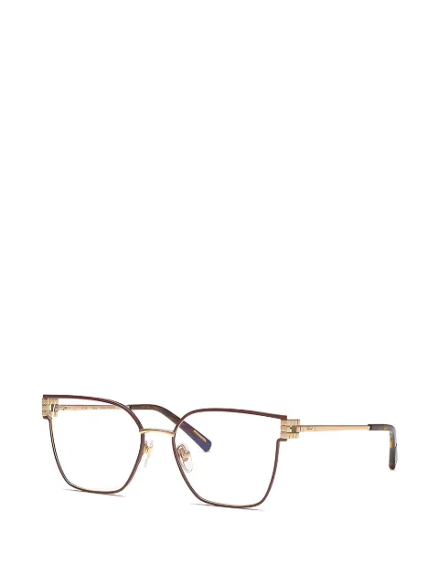 Chopard geometric-frame glasses