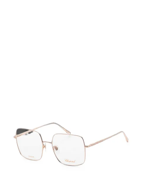 Chopard Eyewear geometric-frame glasses