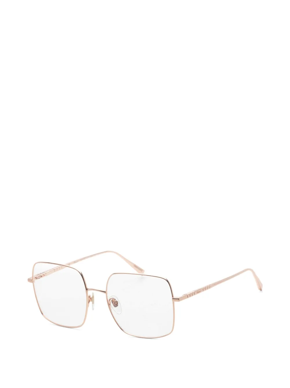 Chopard Eyewear geometric-frame glasses