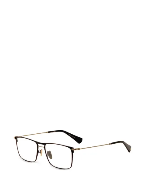John Varvatos square-frame glasses