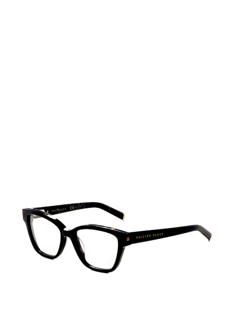 Philipp Plein crystal-embellished cat-eye glasses