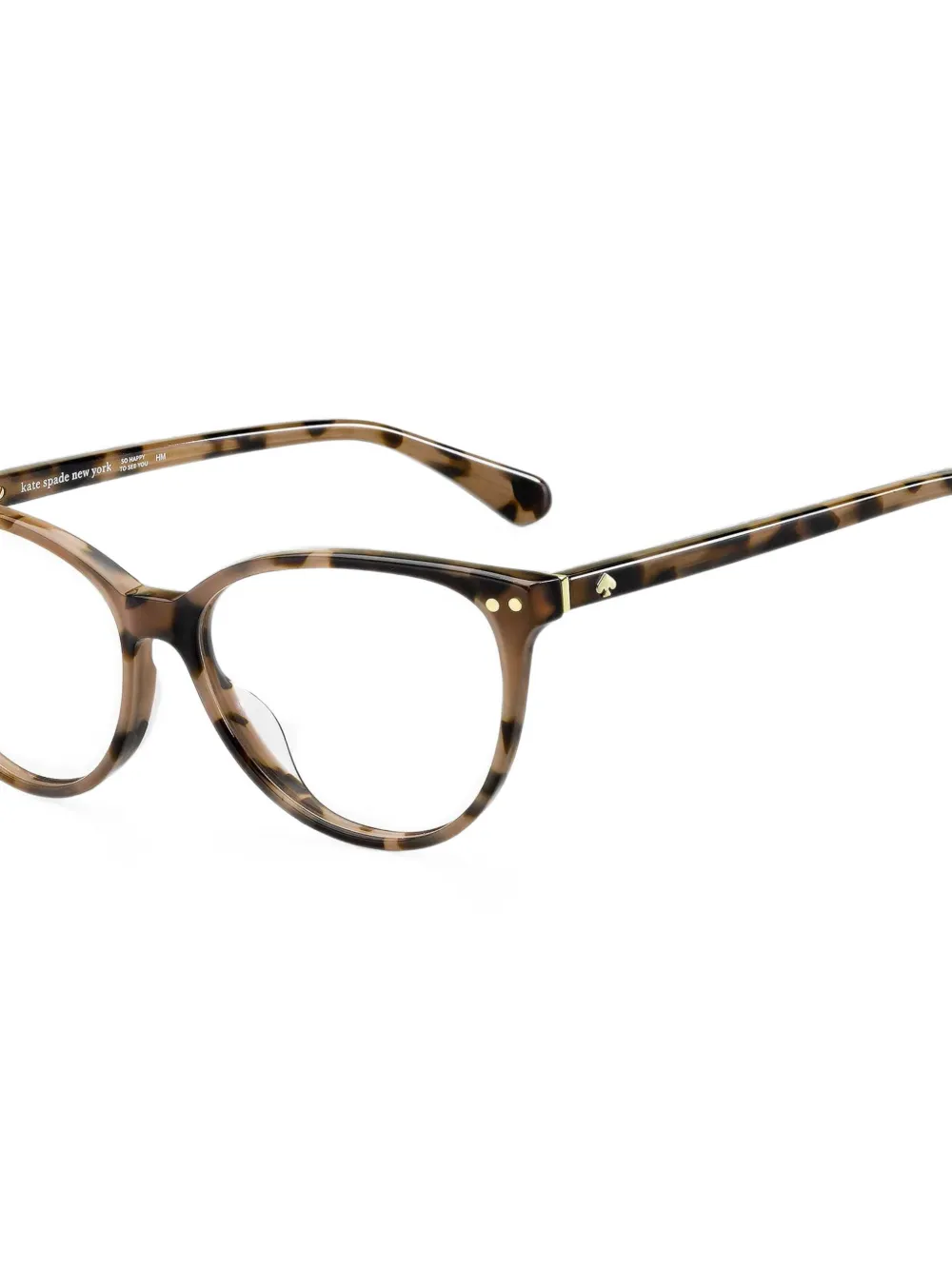 Kate Spade Tghea bril met cat-eye montuur Bruin