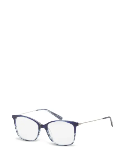 Tumi geometric-frame glasses