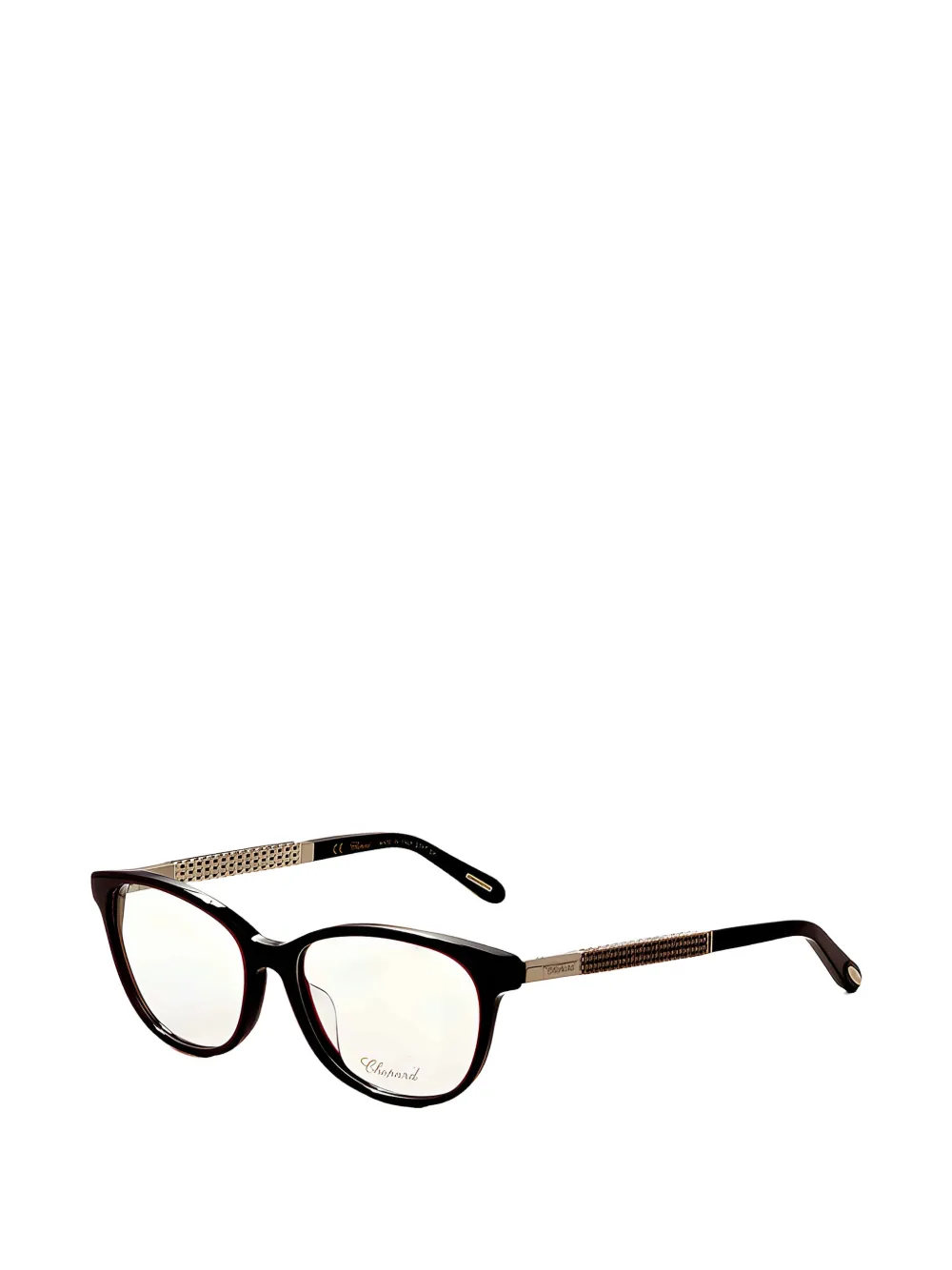 Chopard Eyewear geometric-frame glasses