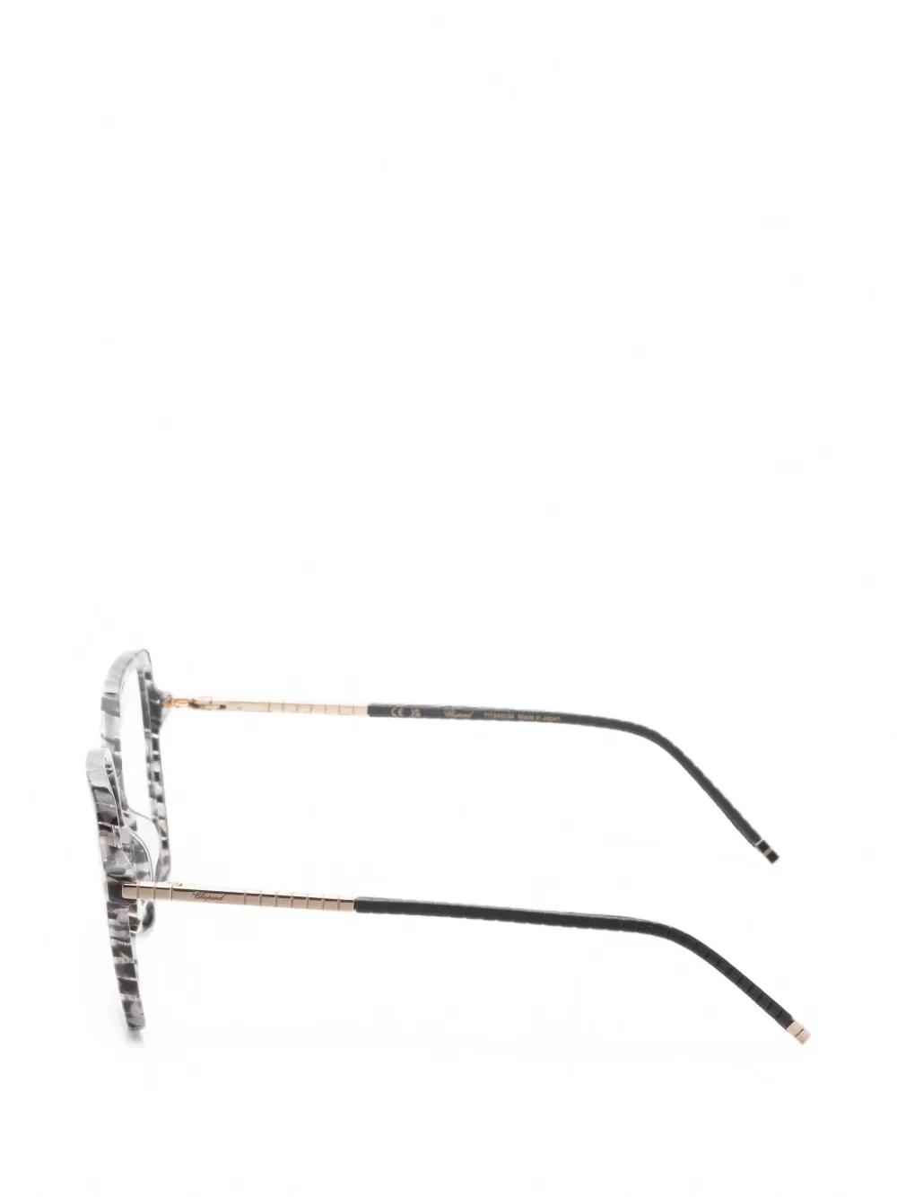 Chopard Geometric-frame Glasses In Multi