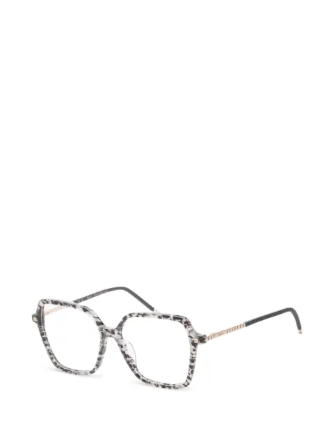 Chopard geometric-frame glasses