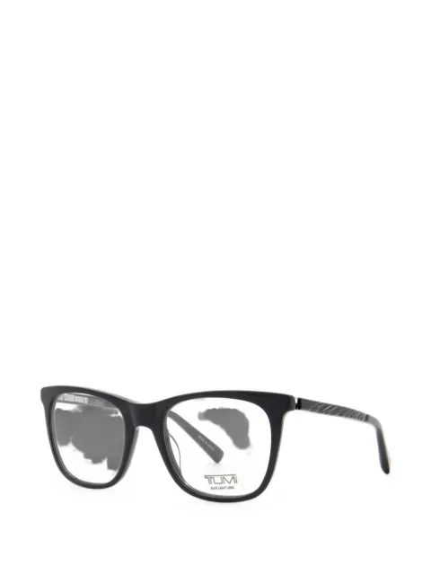 Tumi square-frame glasses