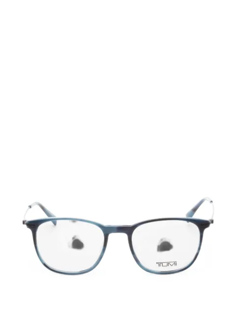 Tumi square-frame glasses